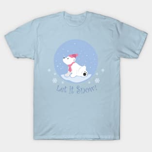 Let it Snow (Polar Bear) T-Shirt
